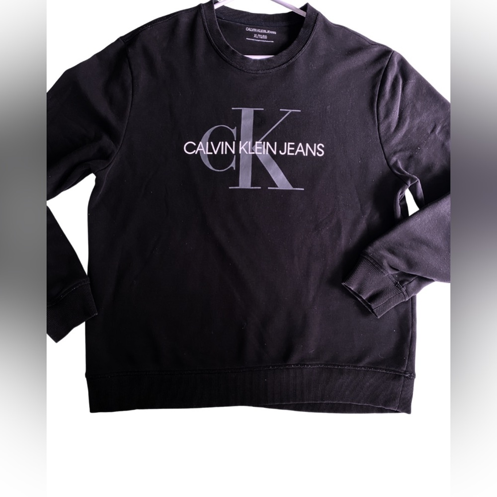 CALVIN KLEIN Seeatshirt - Picture 1 of 4